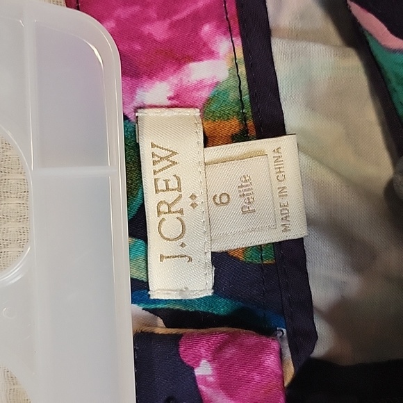 J Crew Petite Floral Skirt - Picture 3 of 5